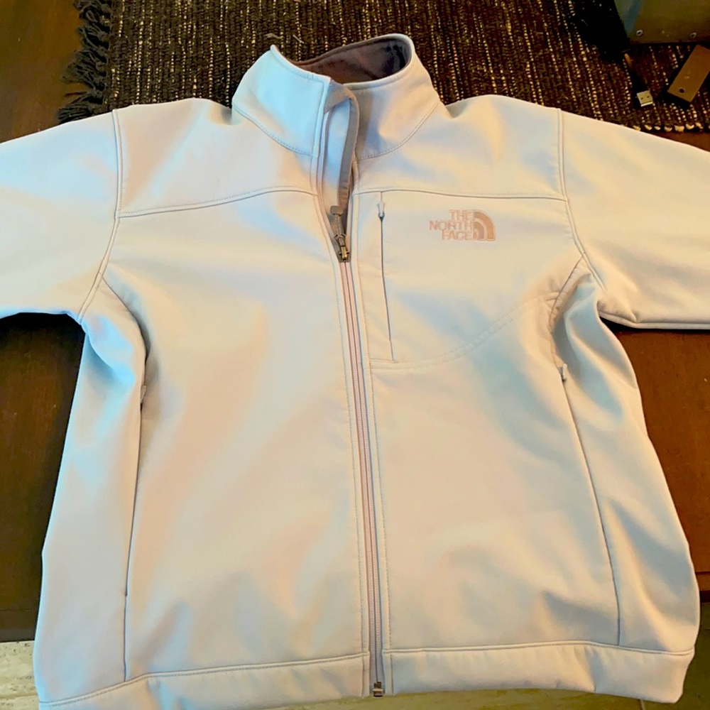The north face apex jacket.